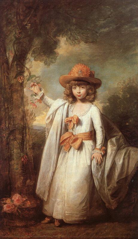 Gilbert Charles Stuart Henrietta Elizabeth Frederica Vane oil painting image
